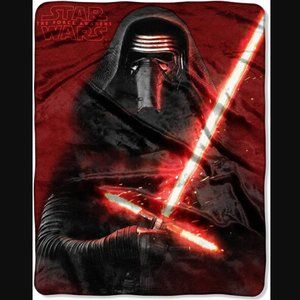 Northwest Star Wars Kylo Ren Plush Throw Blanket